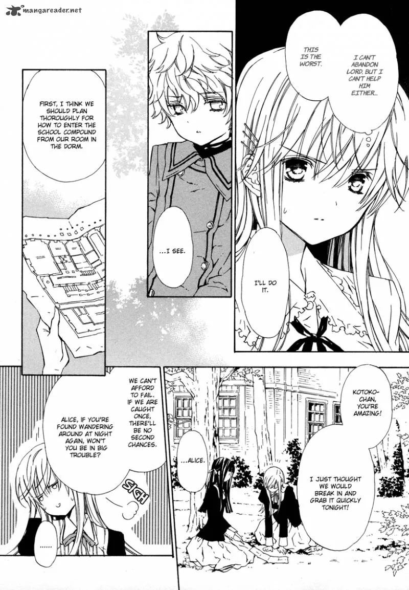Raspberry Field No Majo Chapter 6 page 16
