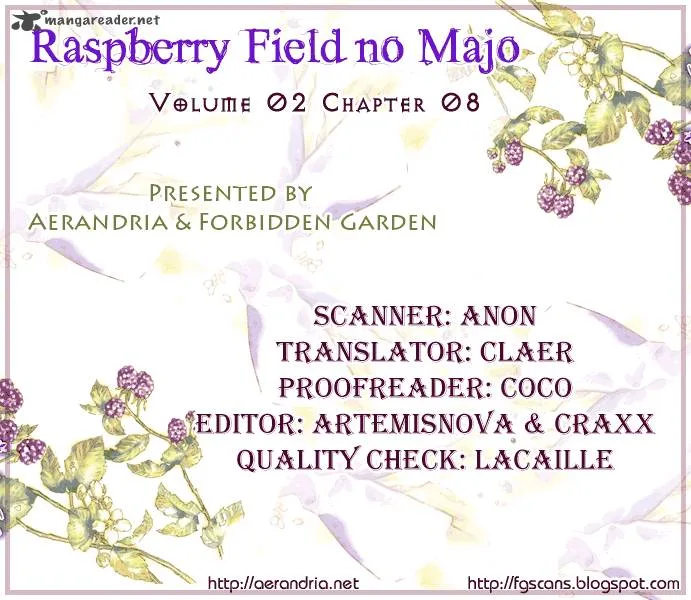 Raspberry Field No Majo Chapter 8 page 2