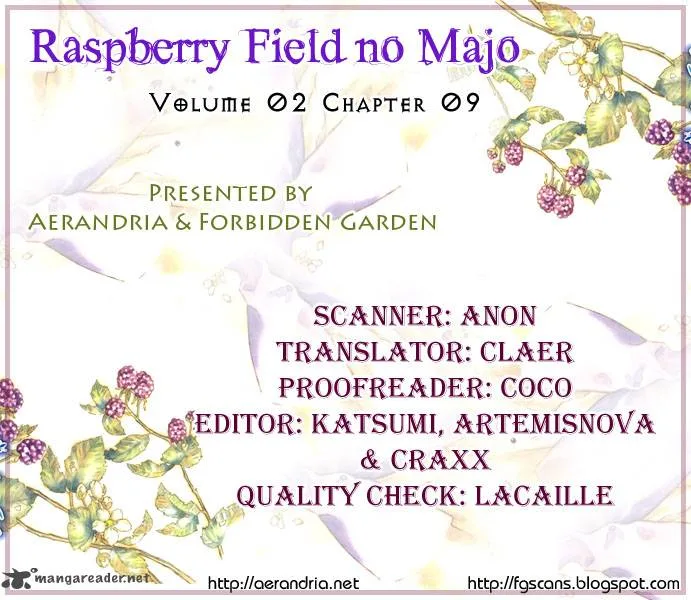 Raspberry Field No Majo Chapter 9 page 2