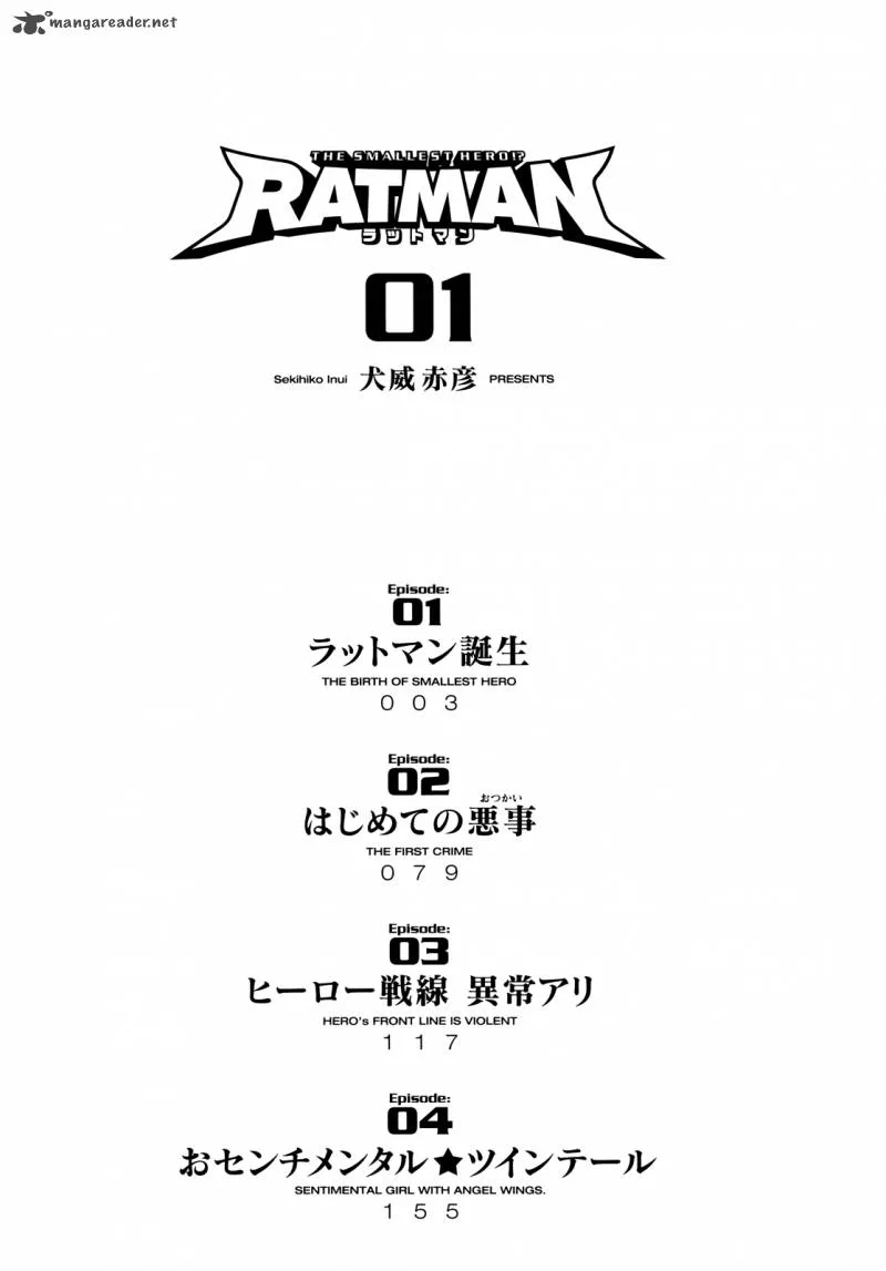 Ratman Chapter 1 page 2
