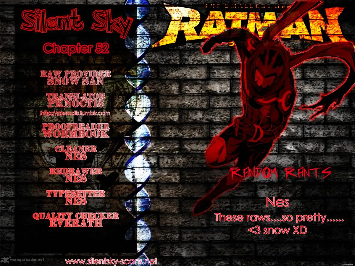 Ratman Chapter 52 page 1