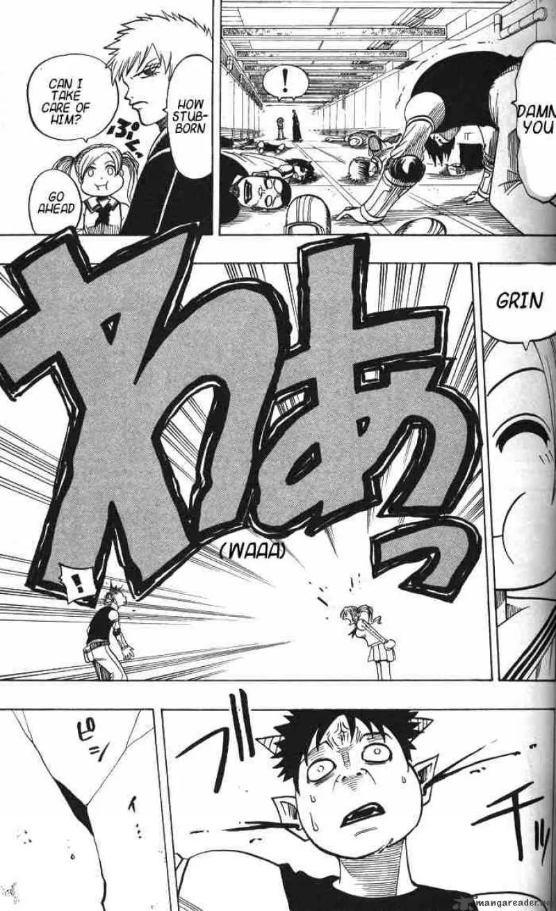 Rave Chapter 124 page 11