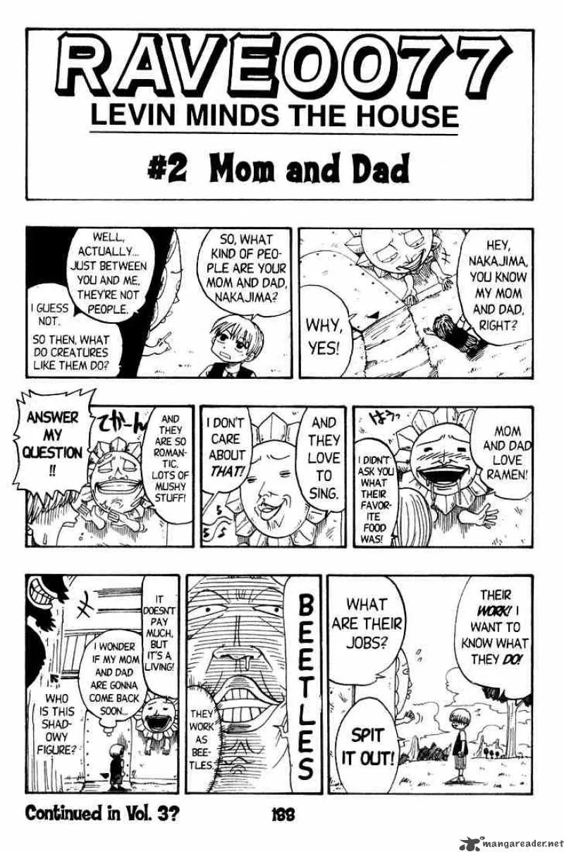 Rave Chapter 13 page 21
