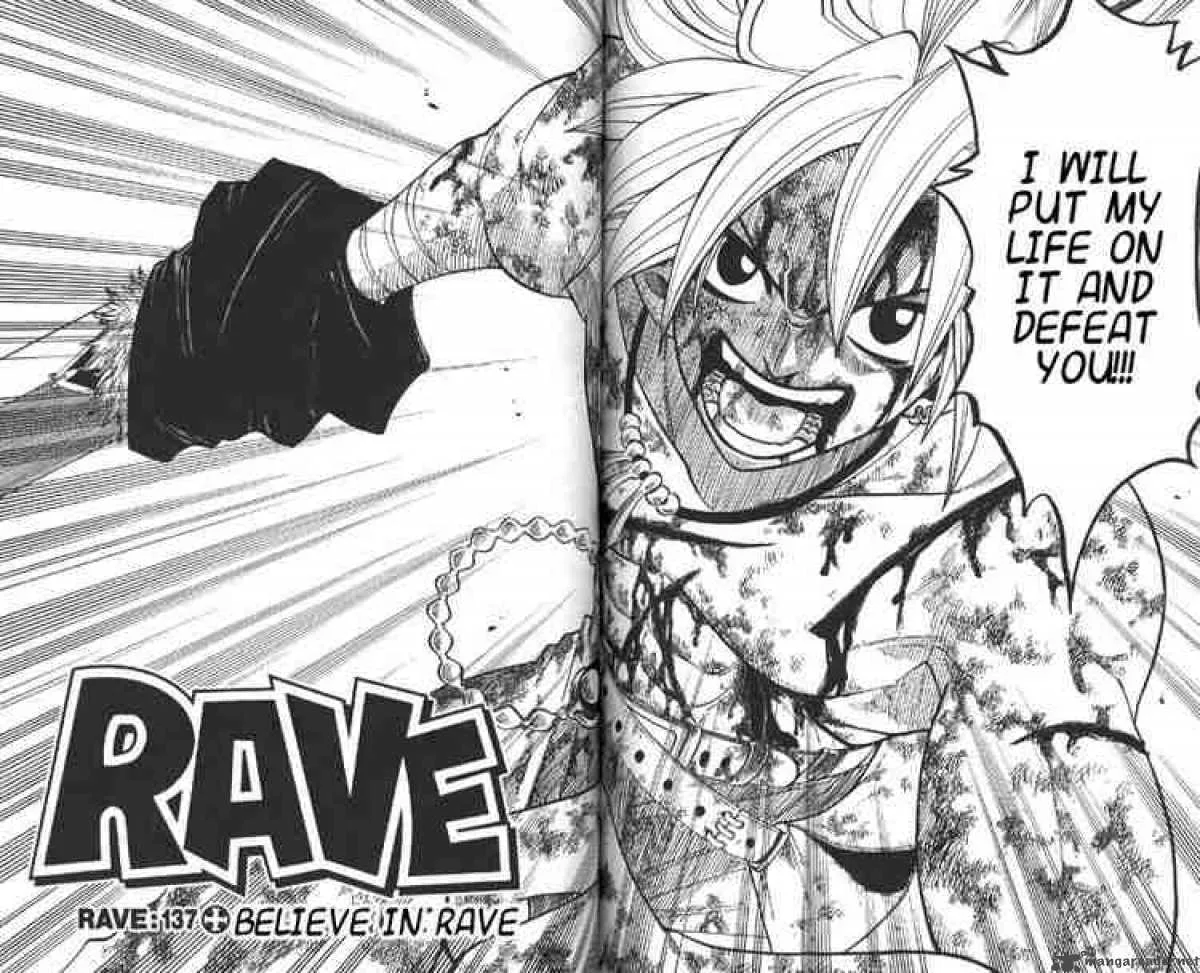 Rave Chapter 137 page 2