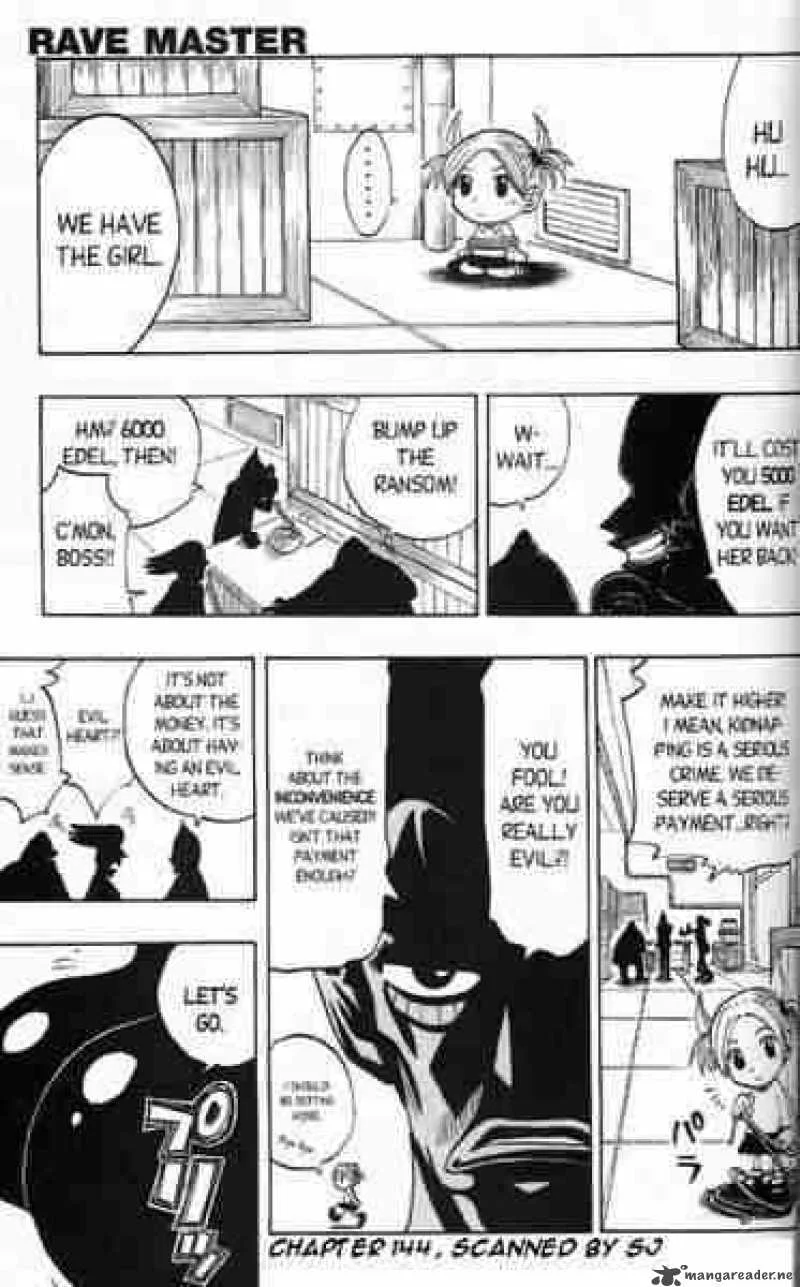 Rave Chapter 144 page 1