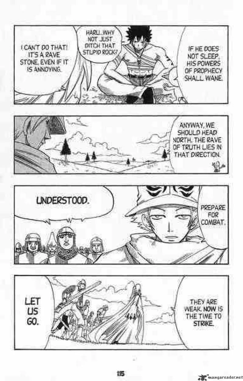 Rave Chapter 152 page 5
