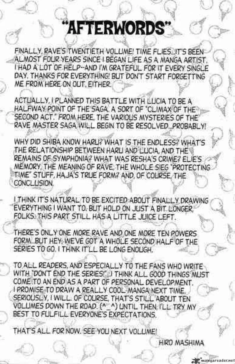 Rave Chapter 164 page 20