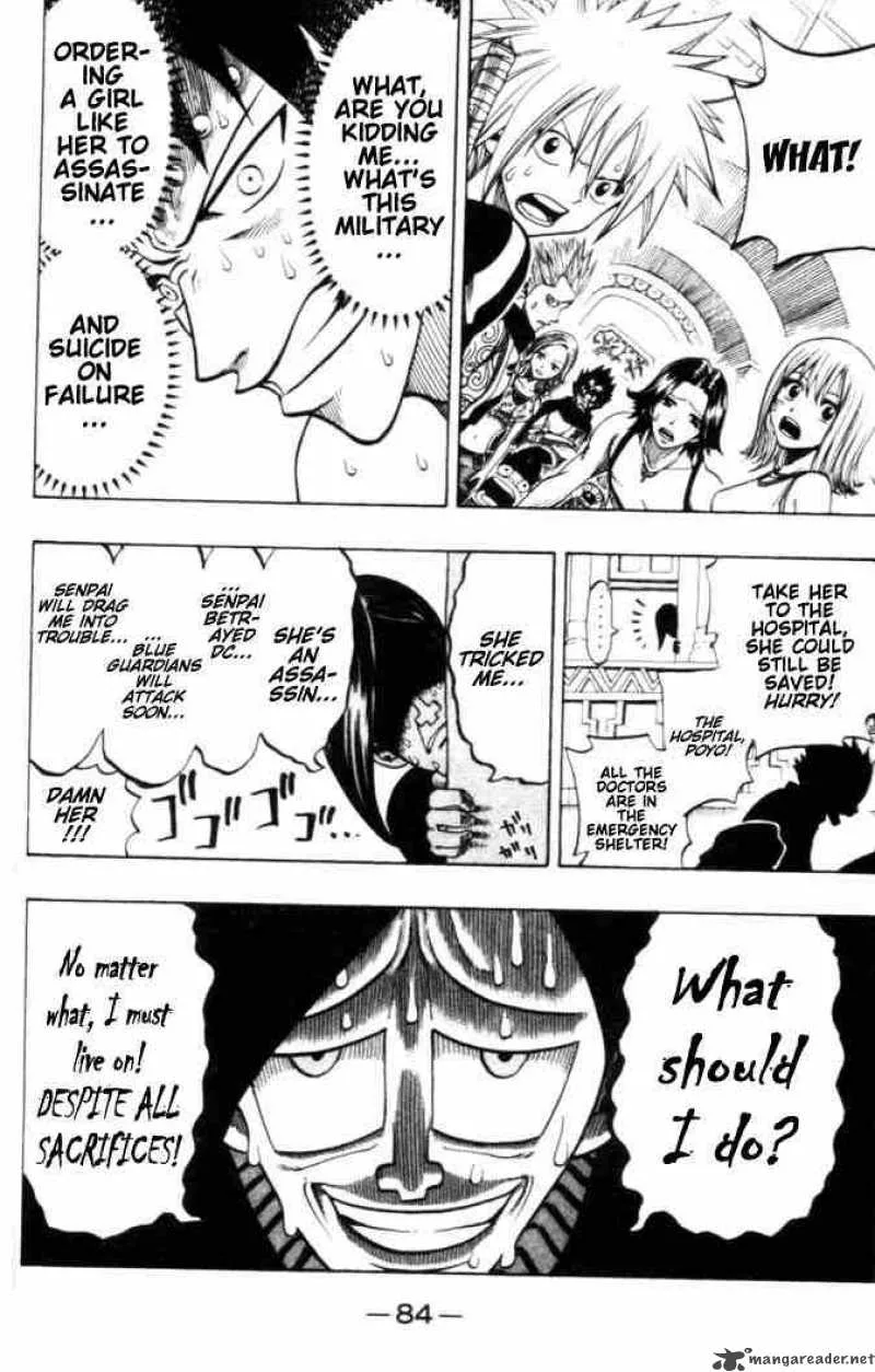 Rave Chapter 186 page 21