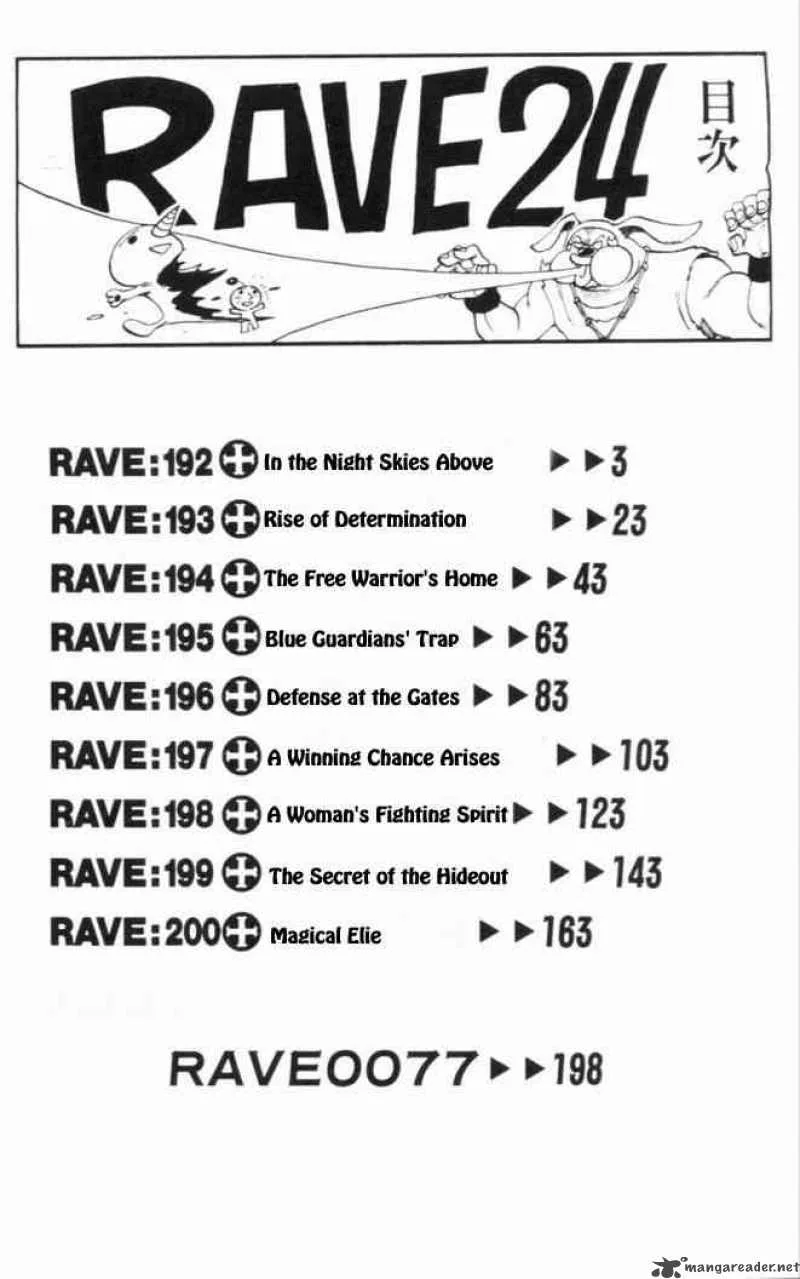 Rave Chapter 192 page 2