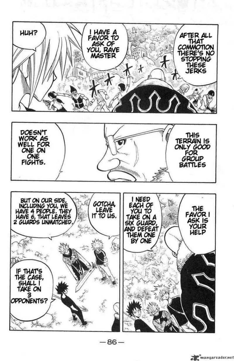 Rave Chapter 196 page 4