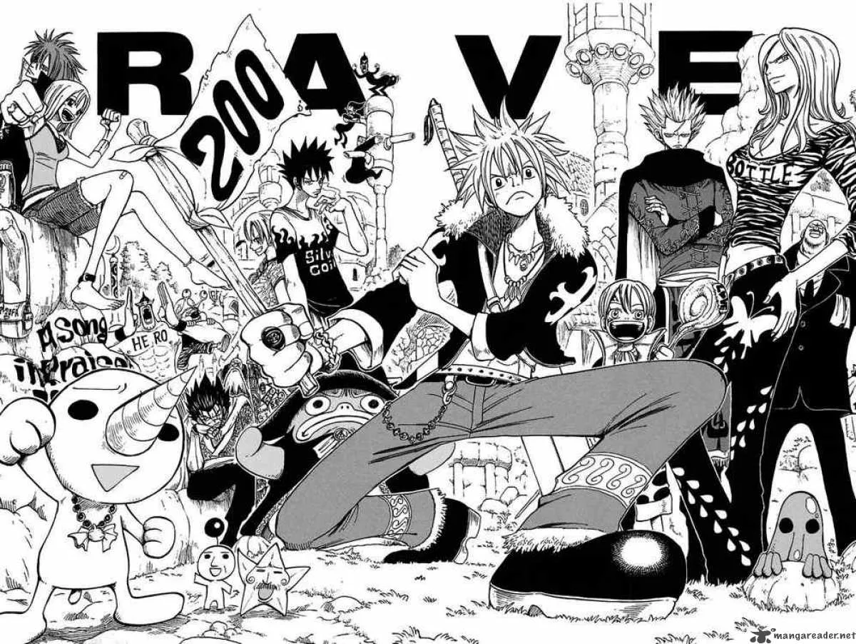 Rave Chapter 200 page 1