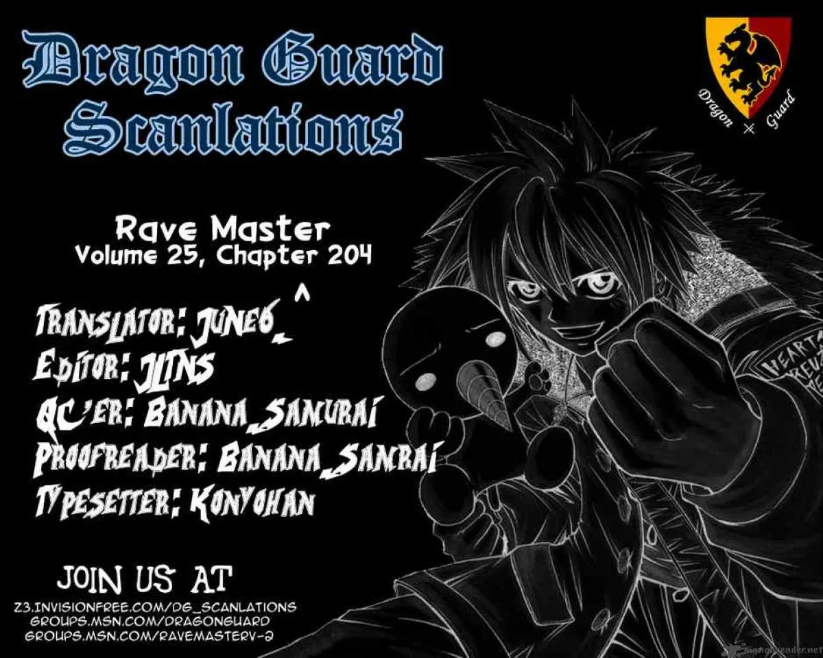 Rave Chapter 204 page 21