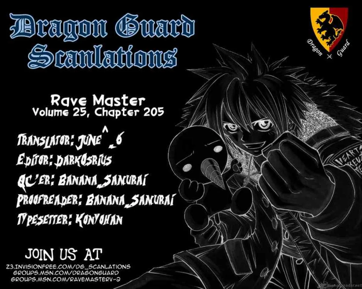 Rave Chapter 205 page 21