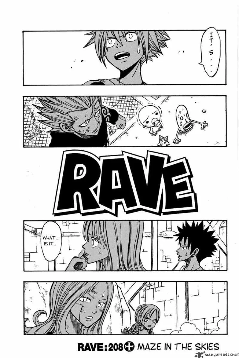 Rave Chapter 208 page 1