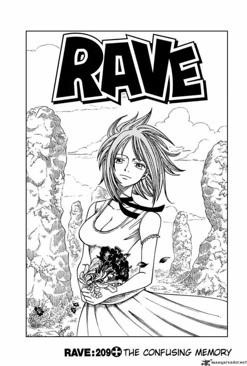 Rave Chapter 209 page 1