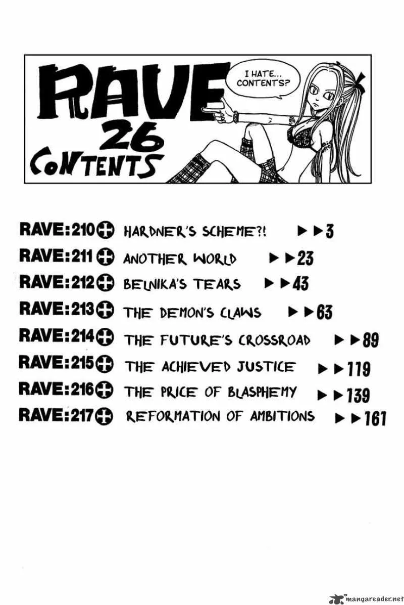 Rave Chapter 210 page 3