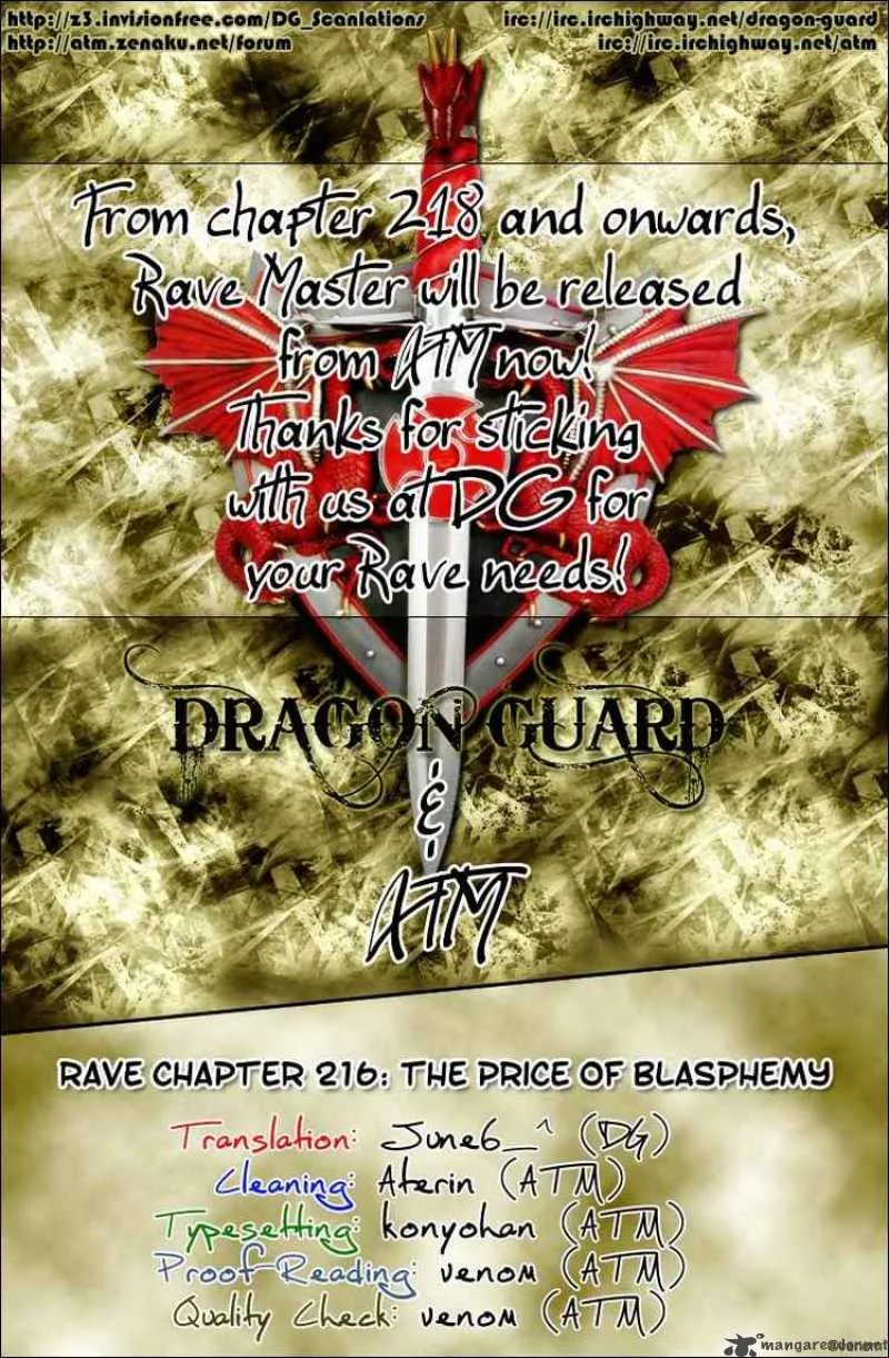 Rave Chapter 216 page 22