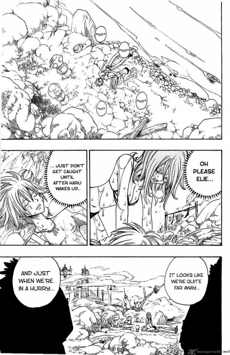 Rave Chapter 218 page 21