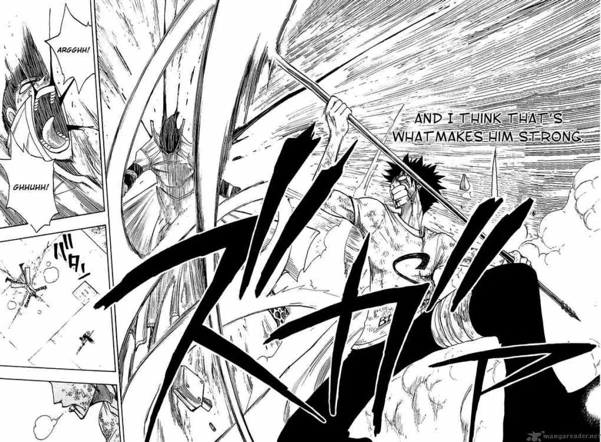 Rave Chapter 220 page 22