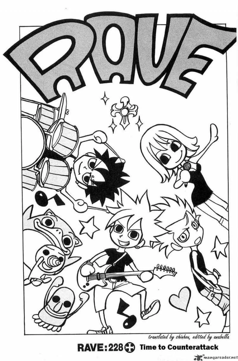 Rave Chapter 228 page 1