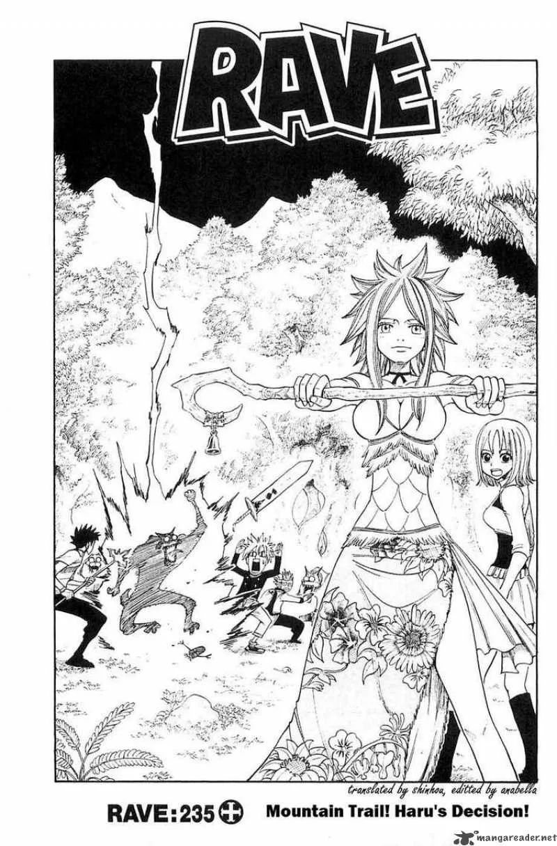 Rave Chapter 235 page 1