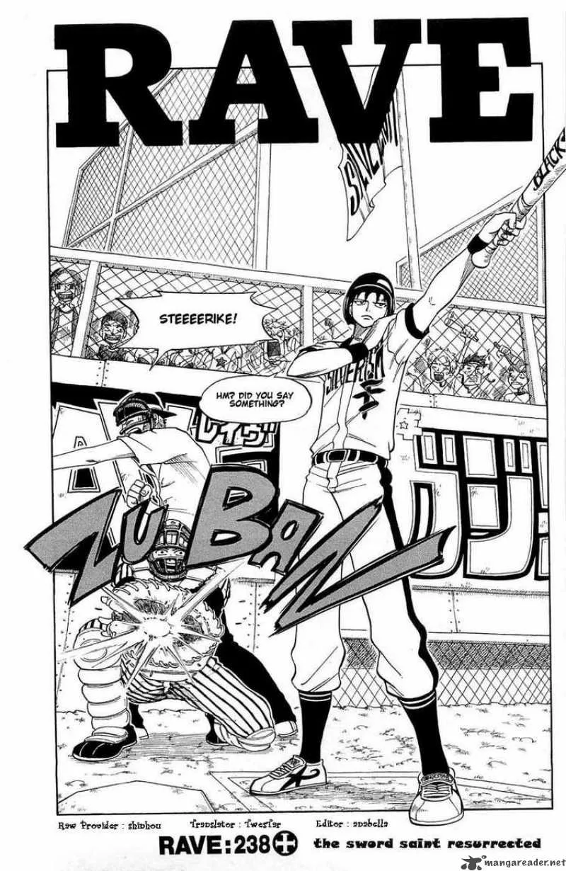 Rave Chapter 238 page 1
