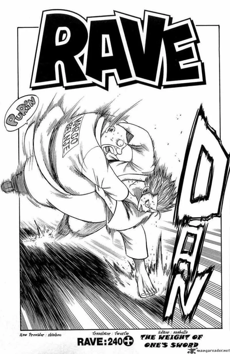 Rave Chapter 240 page 1