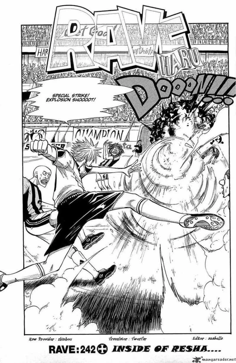 Rave Chapter 242 page 1