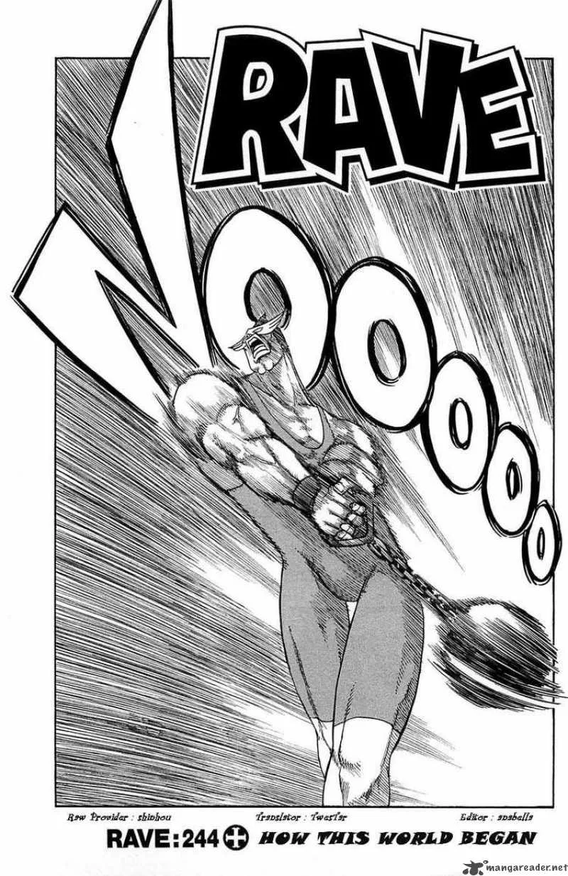 Rave Chapter 244 page 1