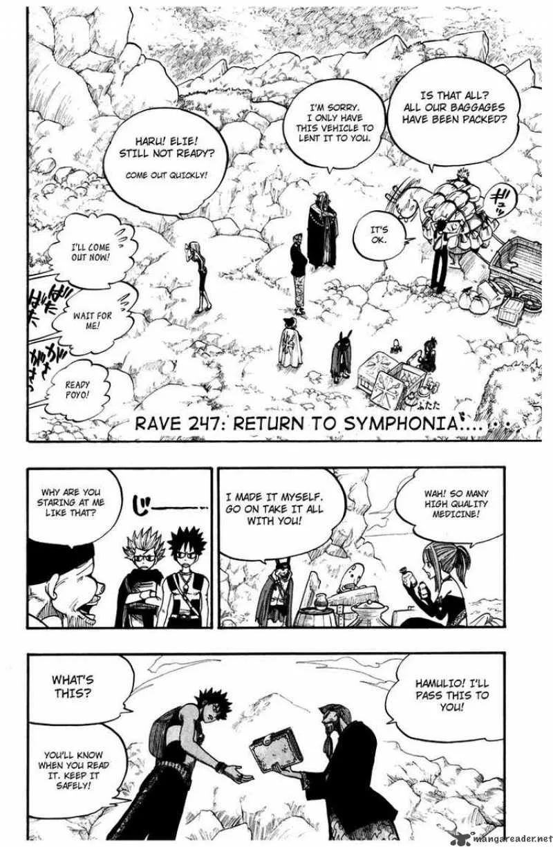 Rave Chapter 247 page 2