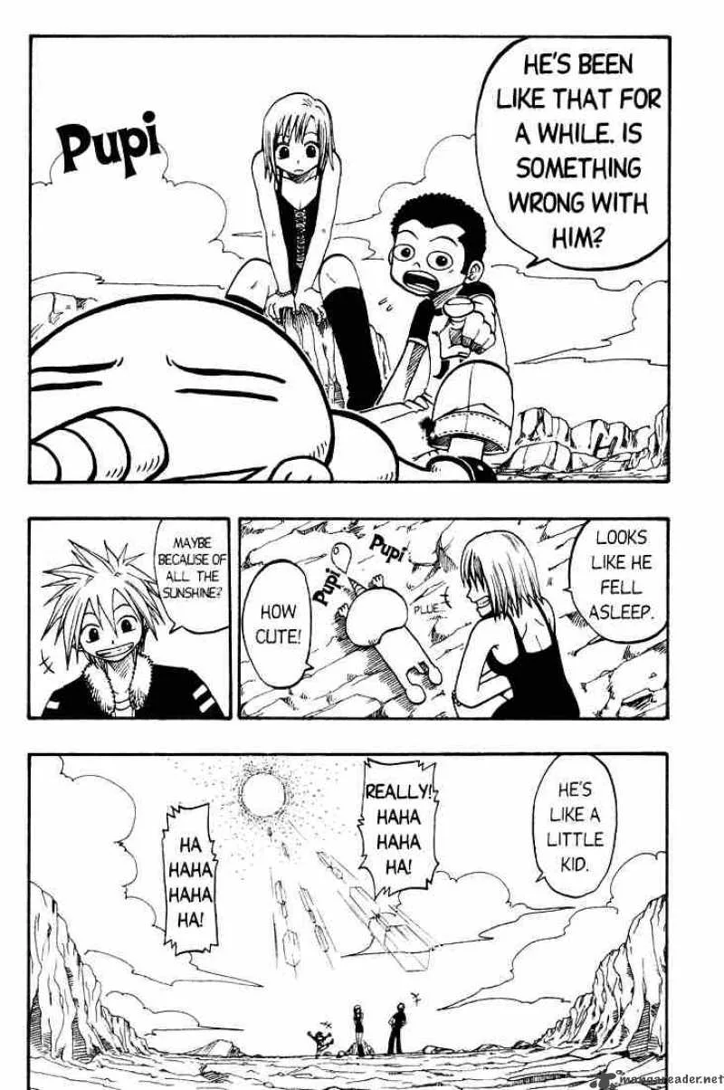 Rave Chapter 25 page 19