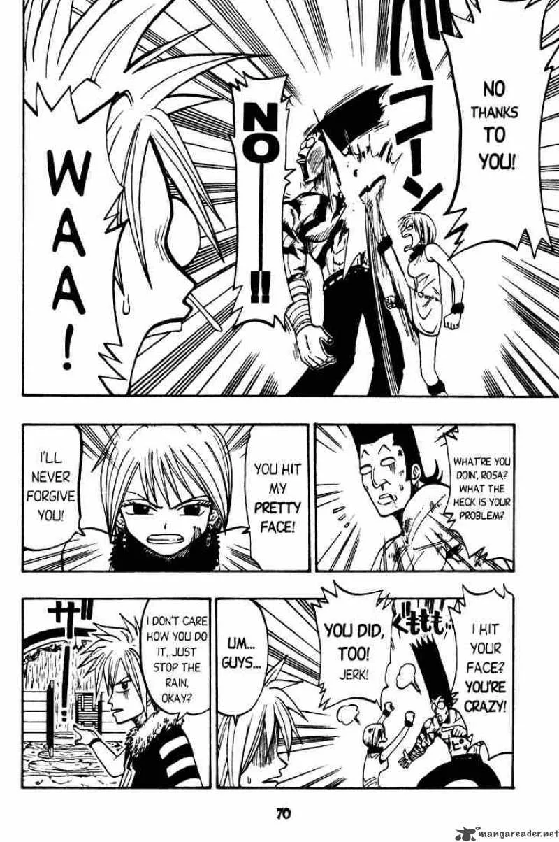 Rave Chapter 25 page 4
