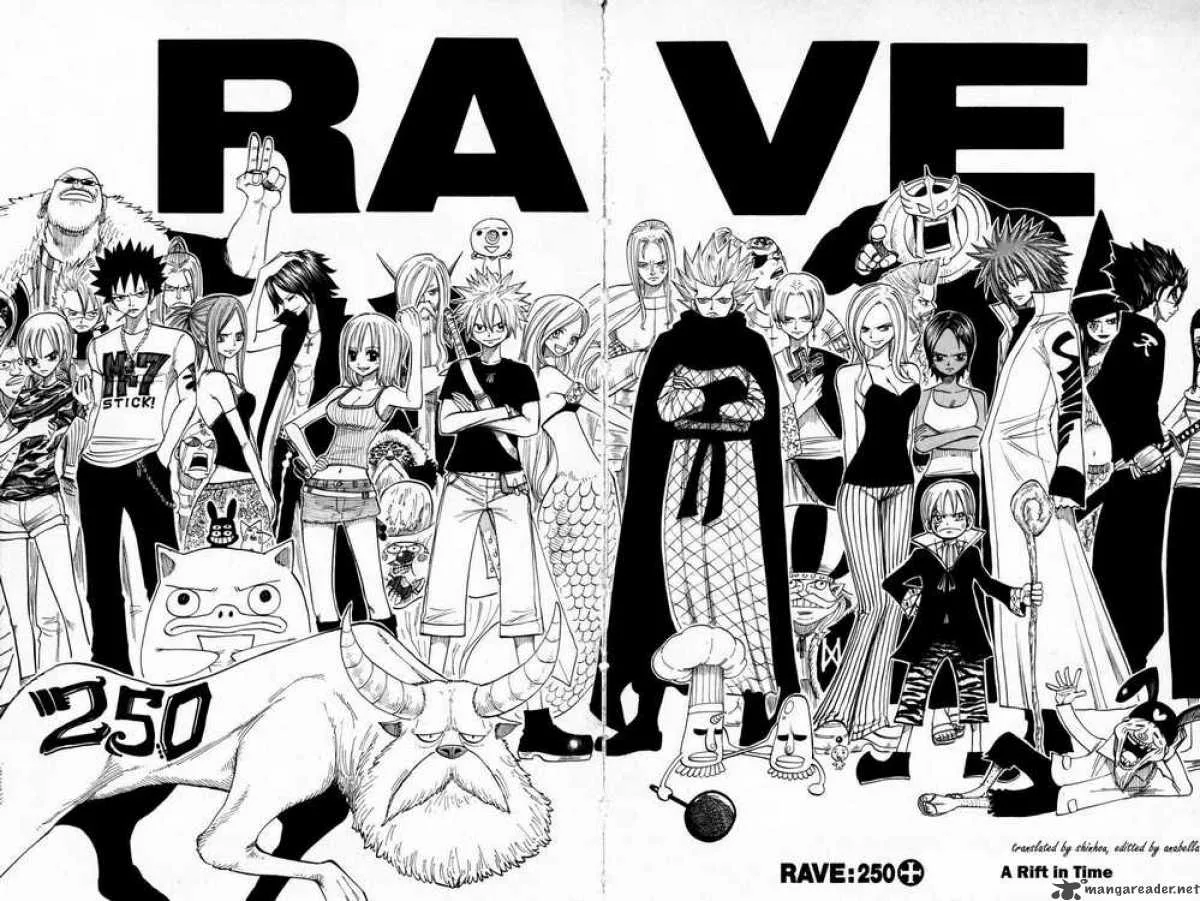 Rave Chapter 250 page 2