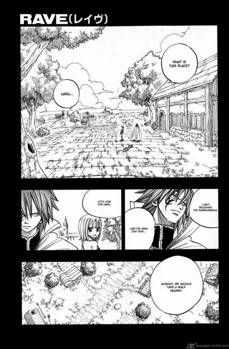 Rave Chapter 250 page 1
