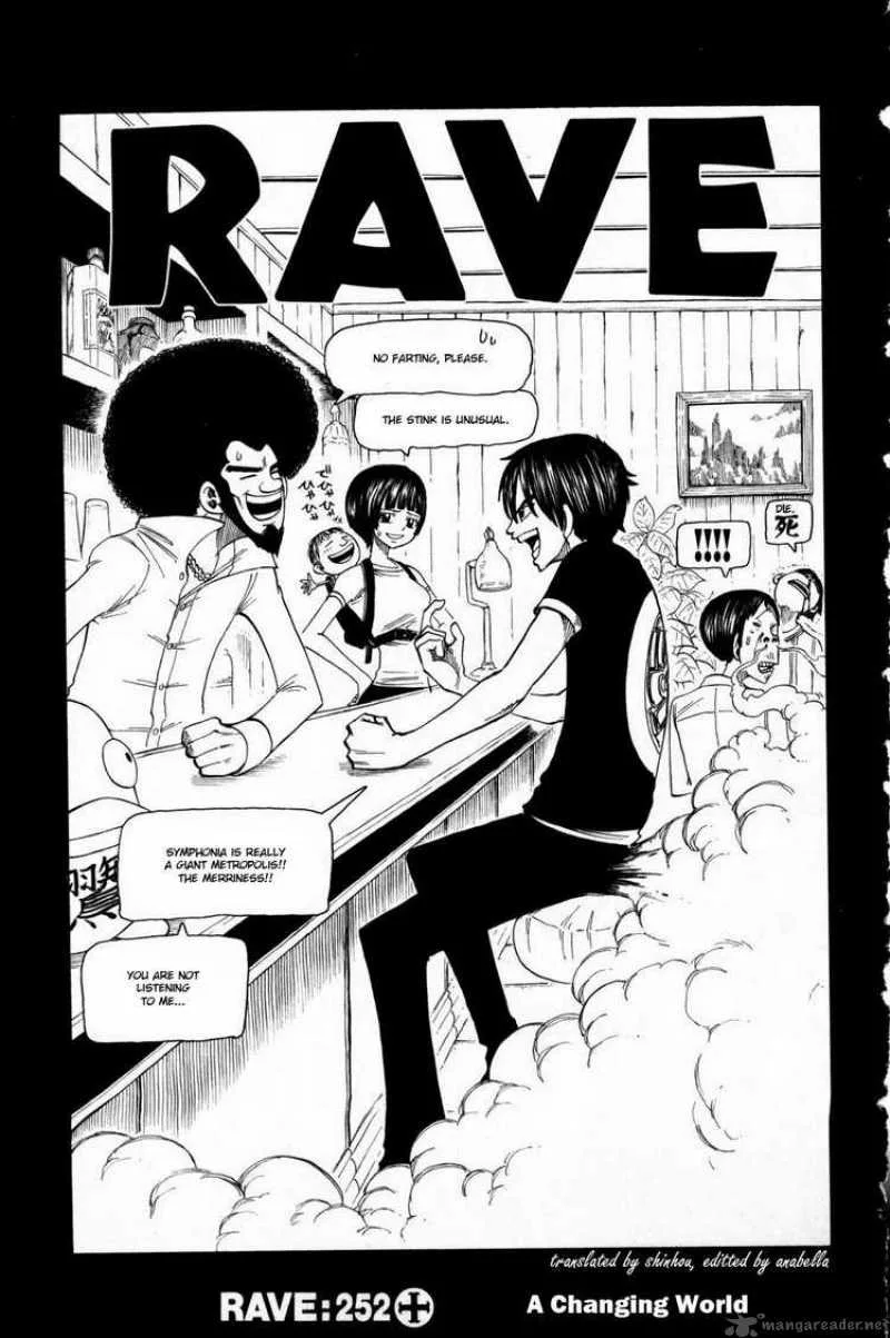 Rave Chapter 252 page 1