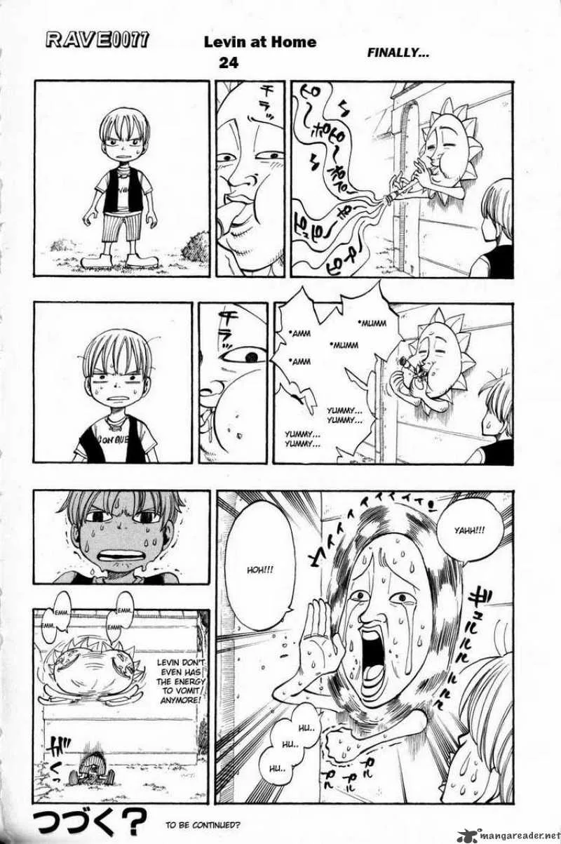 Rave Chapter 253 page 21