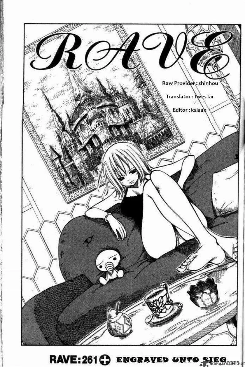 Rave Chapter 261 page 1