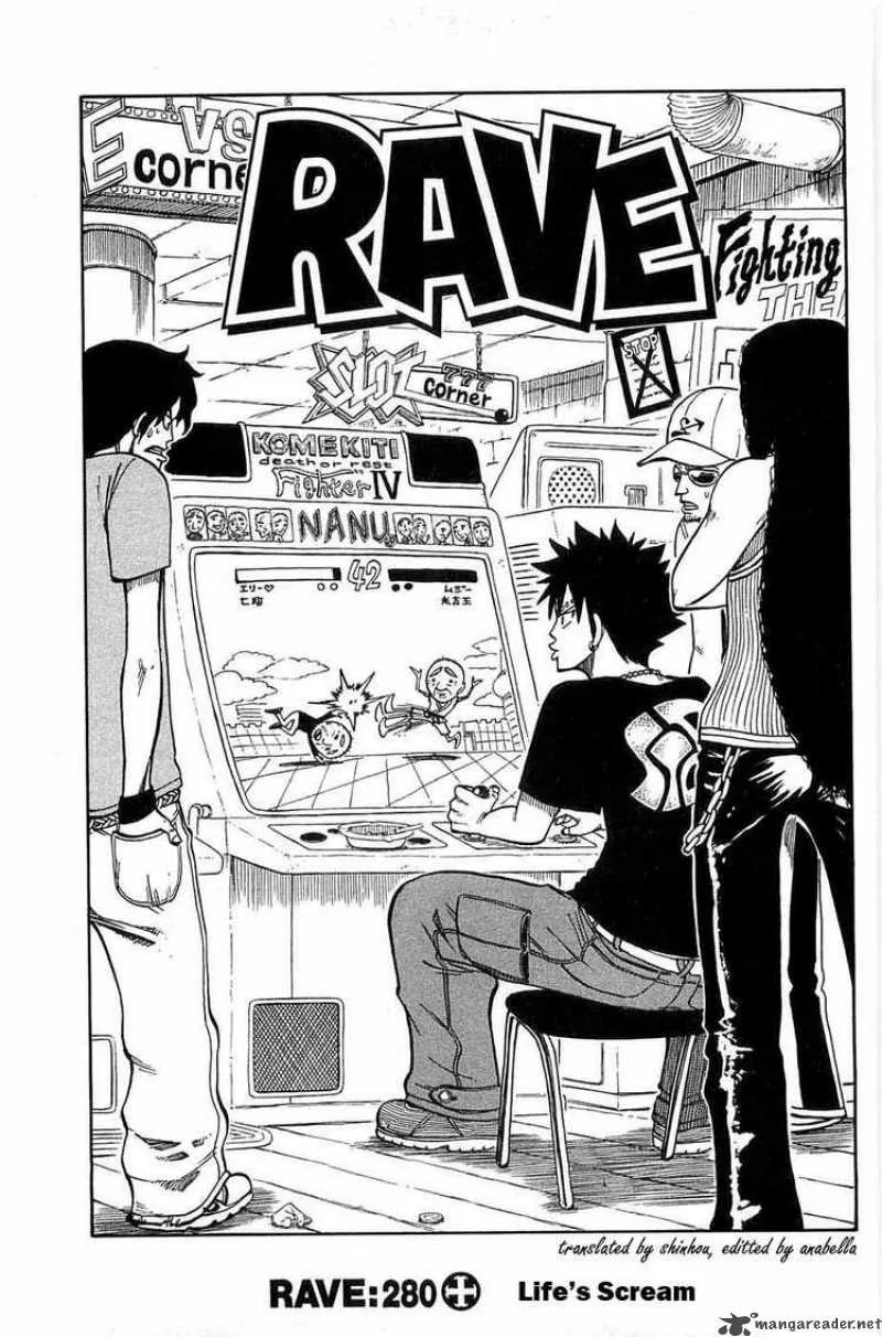 Rave Chapter 280 page 1