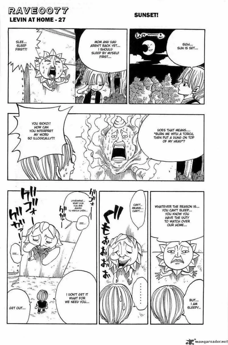 Rave Chapter 280 page 20