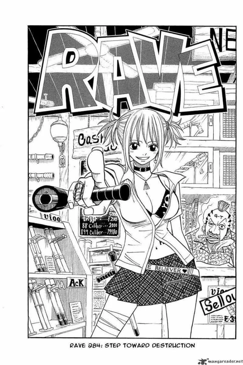 Rave Chapter 284 page 1