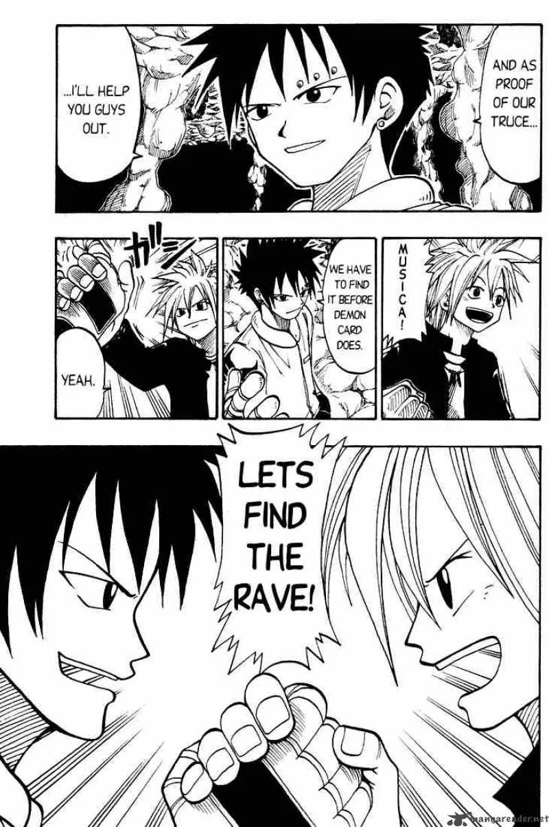 Rave Chapter 29 page 13