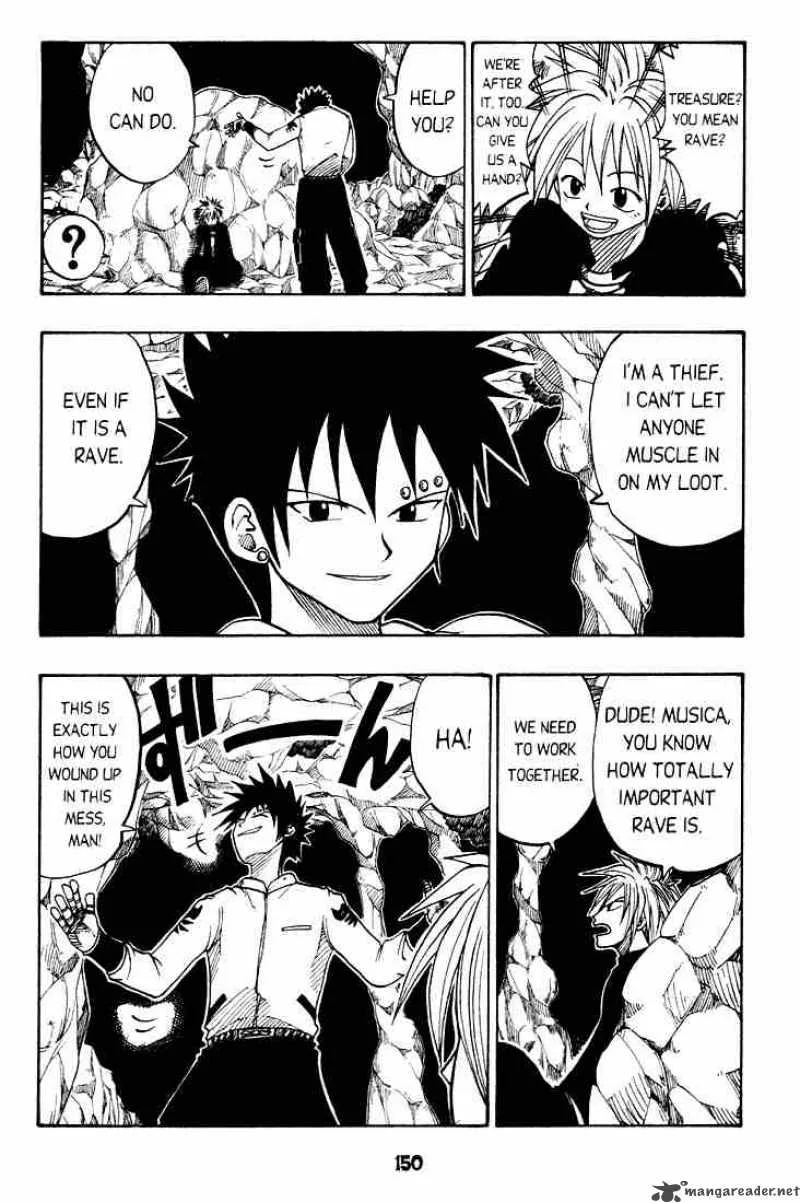 Rave Chapter 29 page 4
