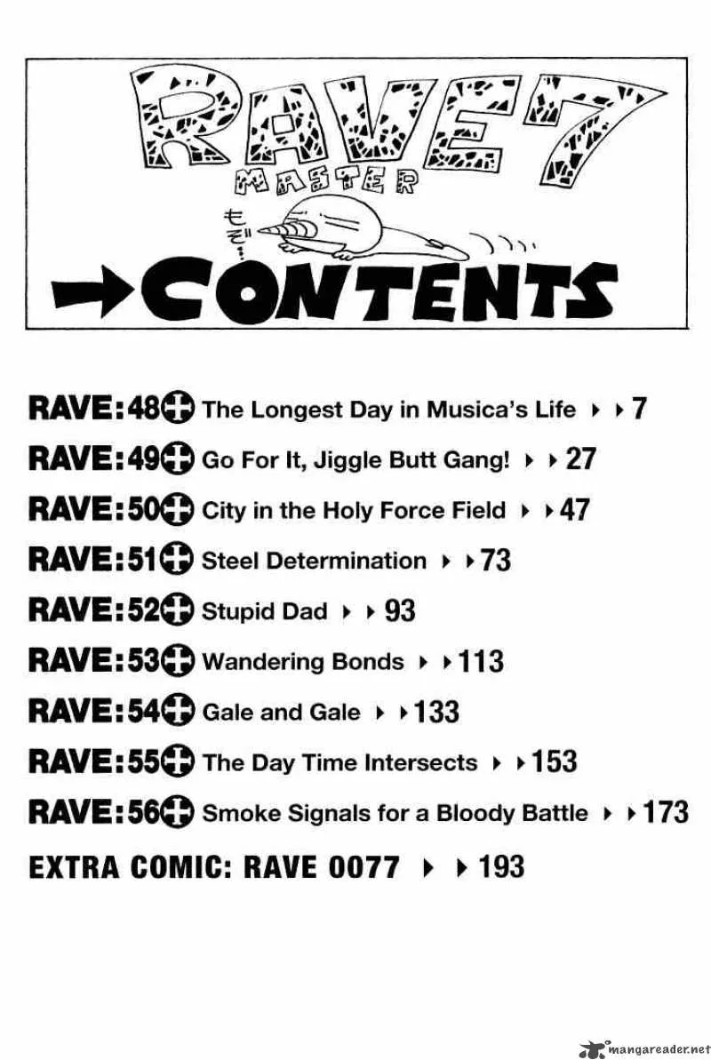 Rave Chapter 48 page 3