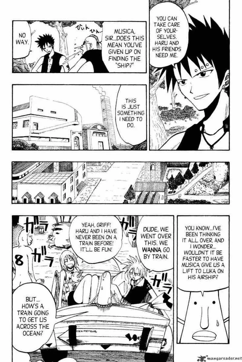 Rave Chapter 48 page 6