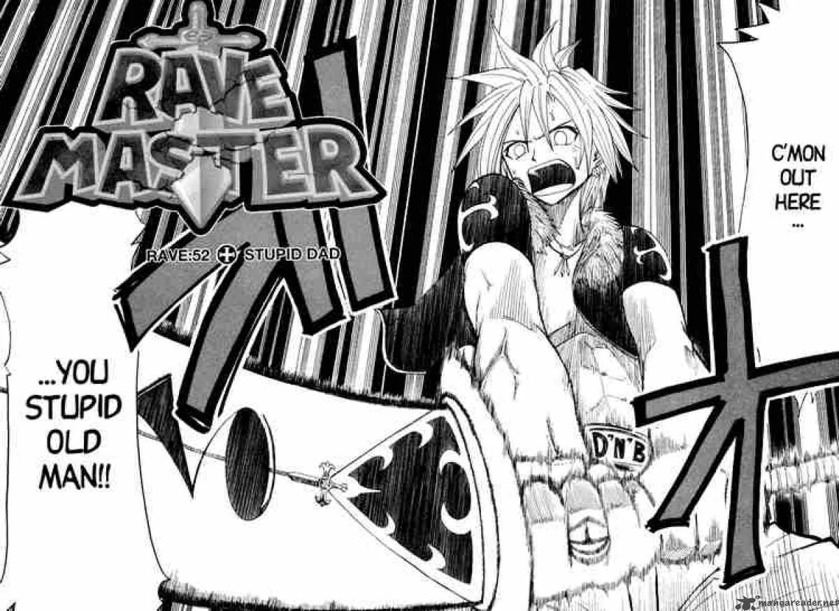 Rave Chapter 52 page 1