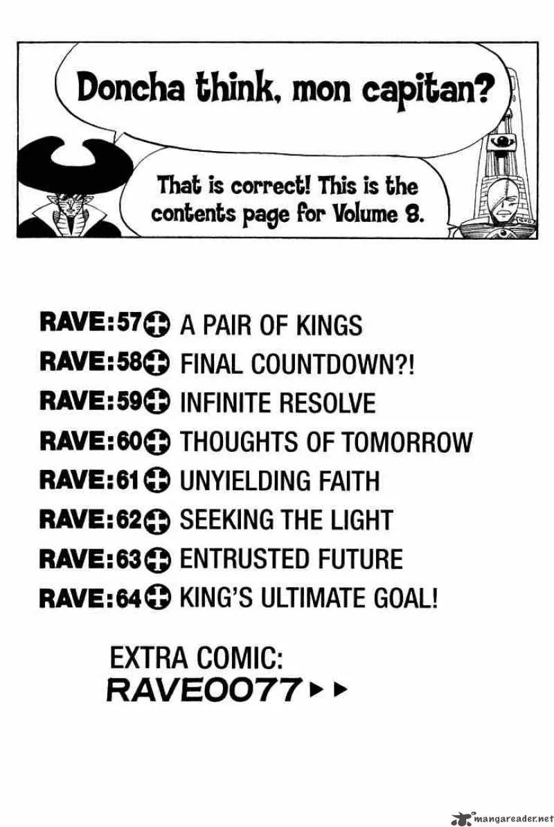 Rave Chapter 57 page 3