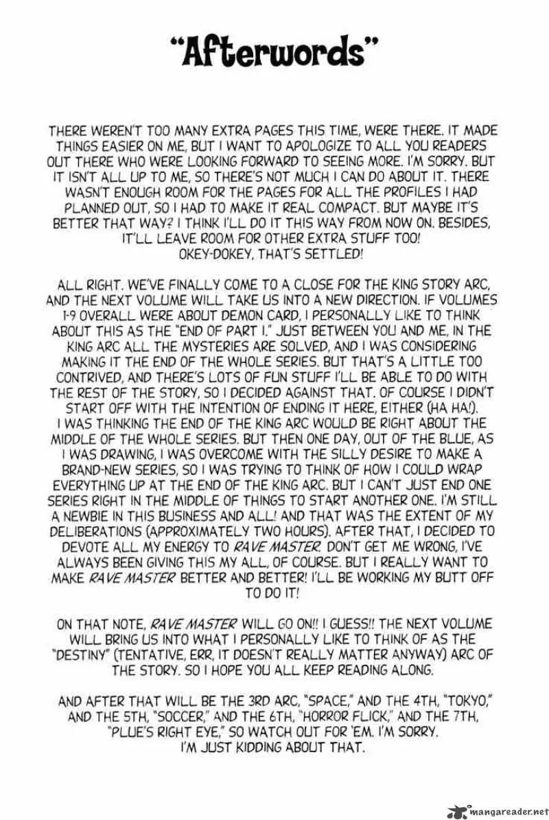 Rave Chapter 73 page 22