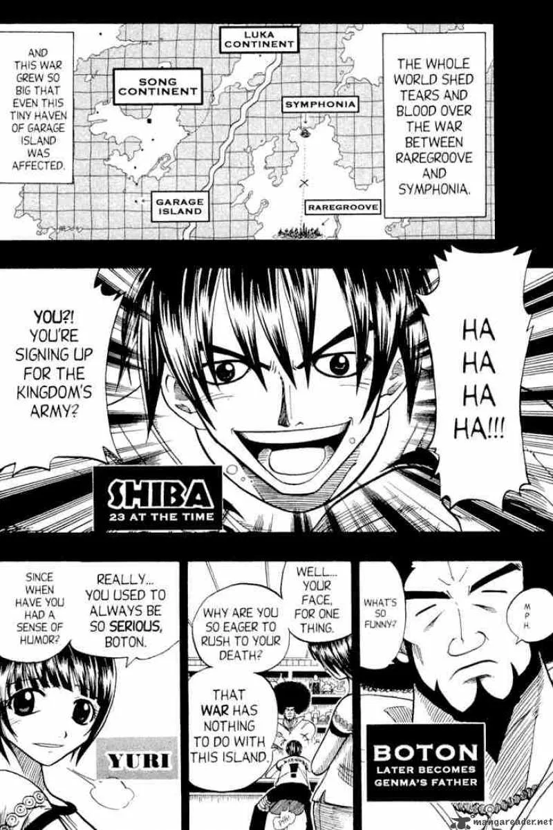 Rave Chapter 74 page 8
