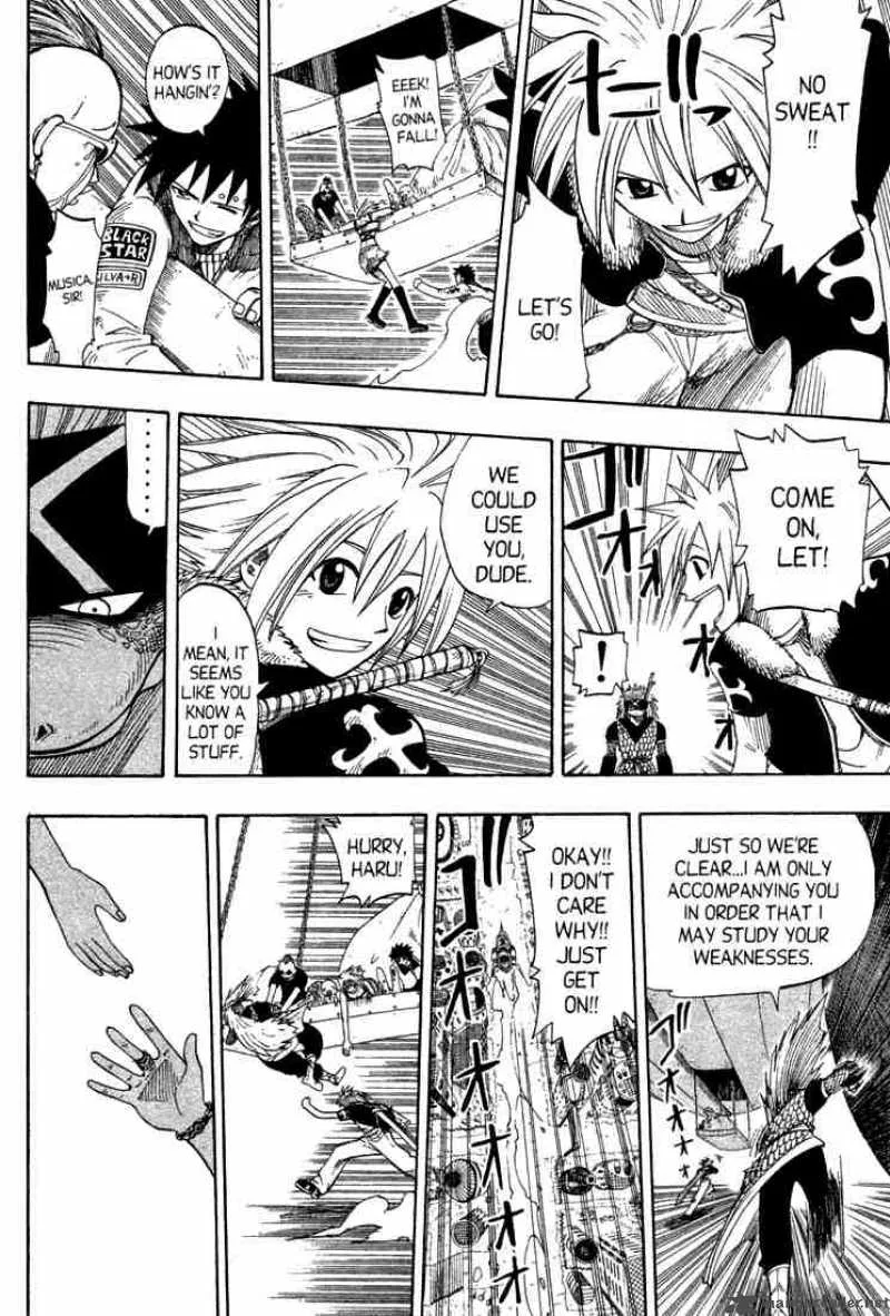 Rave Chapter 74 page 77