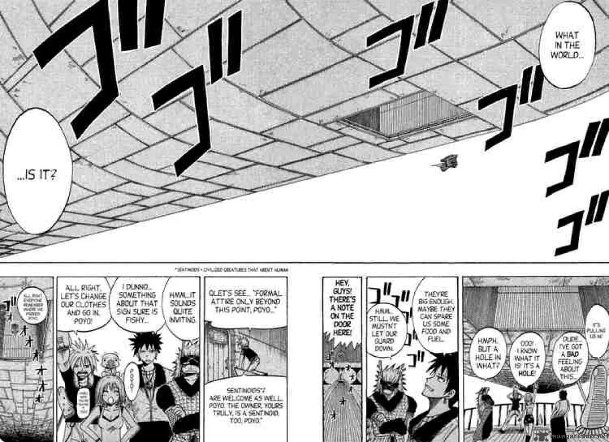Rave Chapter 75 page 10